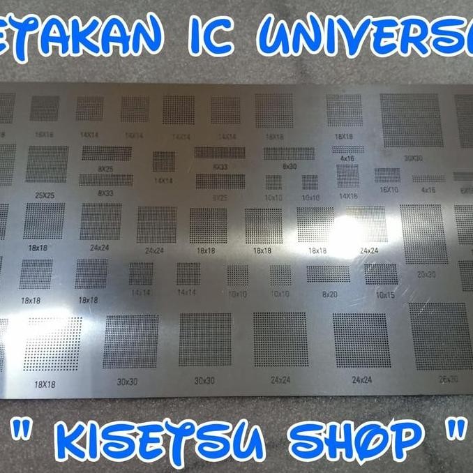 Cetakan IC Universal / Plat IC Universal HP, Smartphone, Ponsel