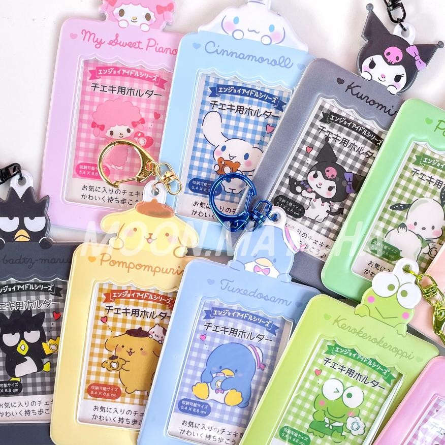 

Ty-65 (Ready) Card Holder Pvc Photocard San Rio / Pc Keychain Ty-65