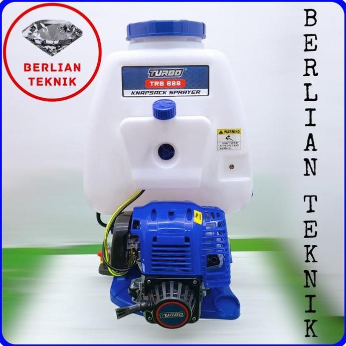 Power Sprayer Mist Knapsack Turbo TRB 888 / 4 Tak