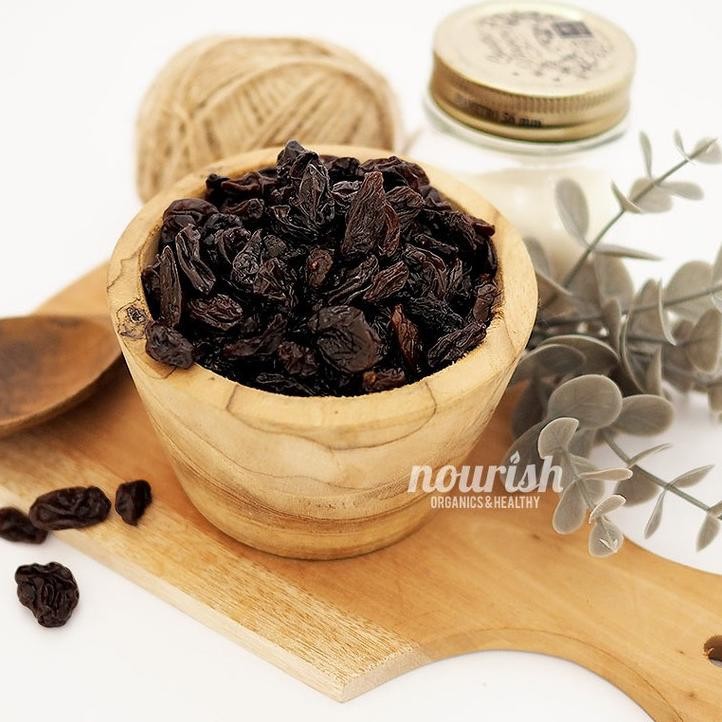 

Dried Raisin Kismis Hitam Gr