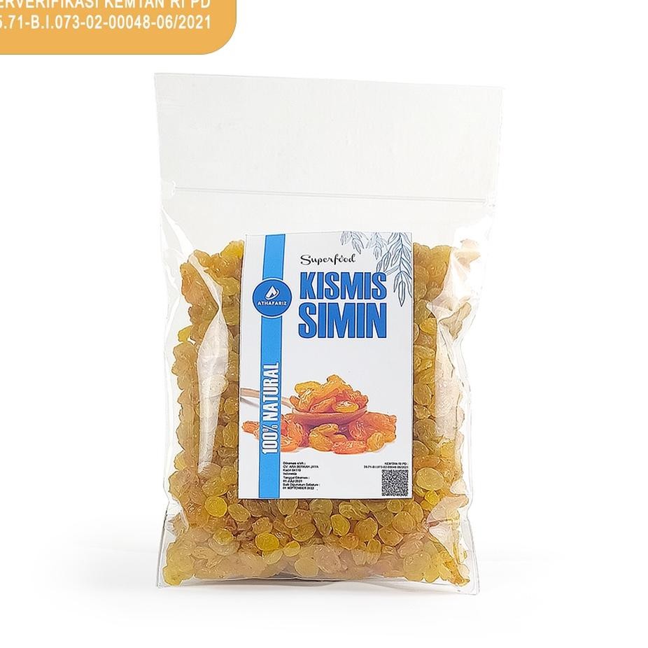 

Kismis Mutiara Rasa Manis Athafariz 1Kg Resmi Kementrian