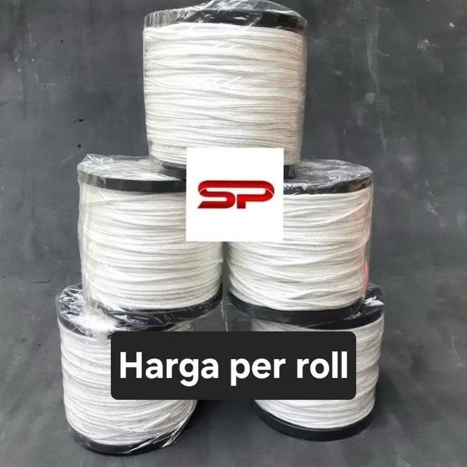 tali nilon 4mm 5mm per roll