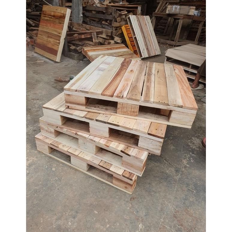 Fx-23 Palet Kayu Lokal (100X200X12Cm) Untuk Dipan Kasur, Tatakan Barang Dll Fx-23