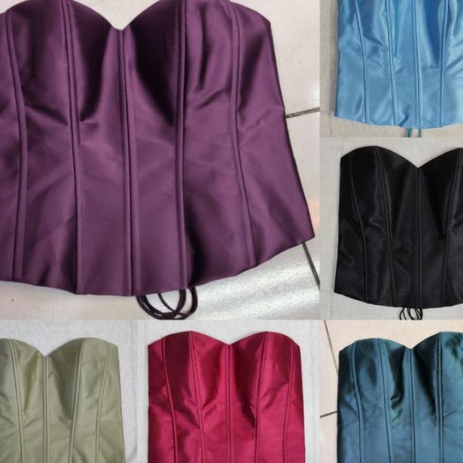 Longtorso Kebaya Longtorso Pengantin Long Torso Satin Longtorso Kemben Jumbo Kemben Kebaya