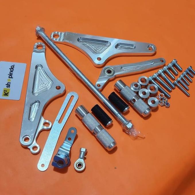 Footstep Underbone Es2 Es.2 Mx King Mx New 135 Original Es2 Road Race