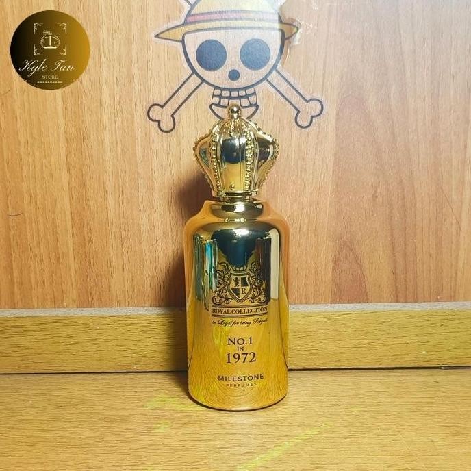 Decant Parfum Emper Milestone Royal Collection No.1 in 1972 EDP