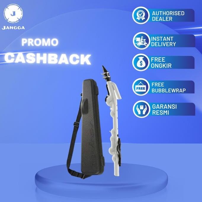 YAMAHA RECORDER SAXOPHONE VENOVA YVS-100 + CASE ORIGINAL DAN TERPERCAYA