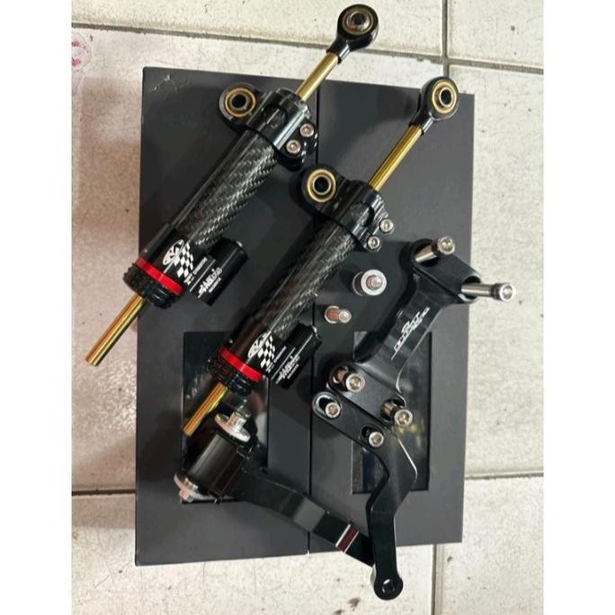 Breket stabilizer stang RX king + Stabilizer stang Matris Karbon