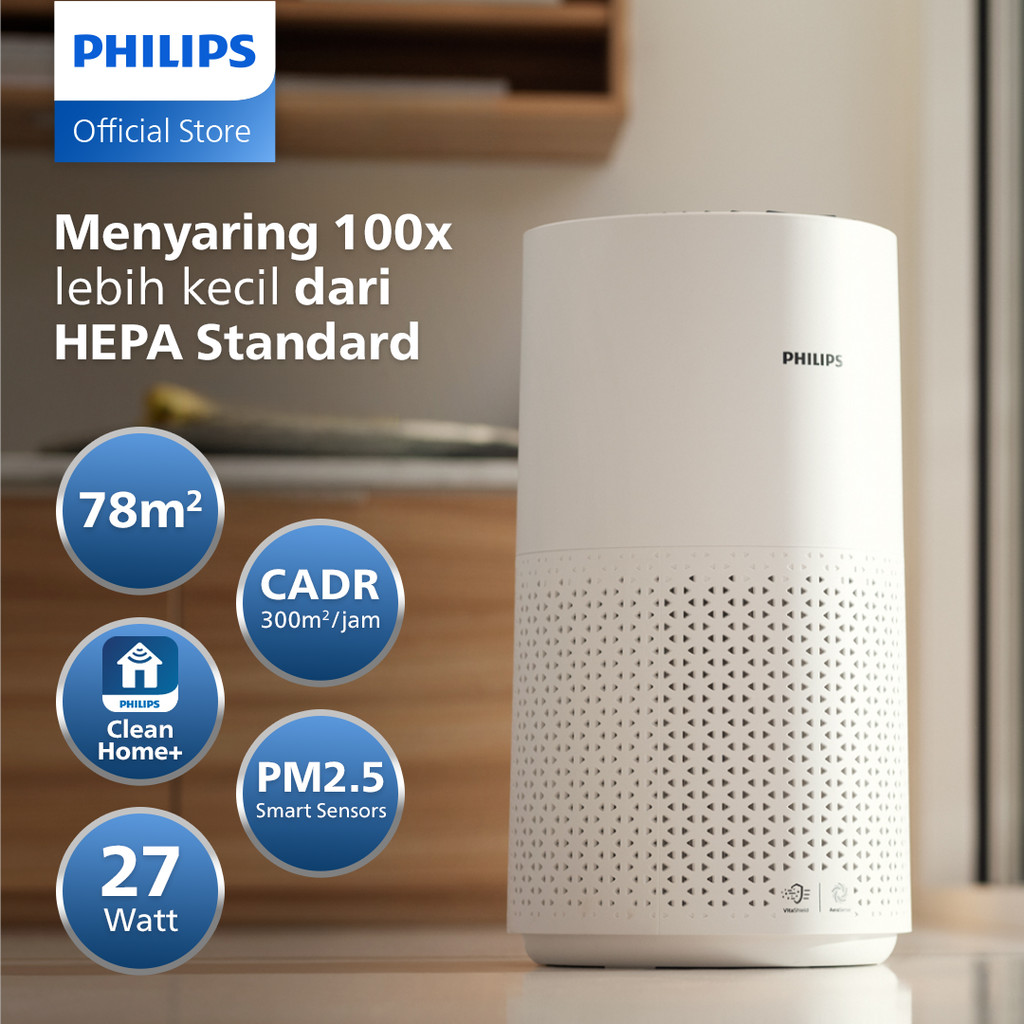 Philips AC1715|20 Pemurni Udara - Saeco Air Purifier NanoProtect HEPA