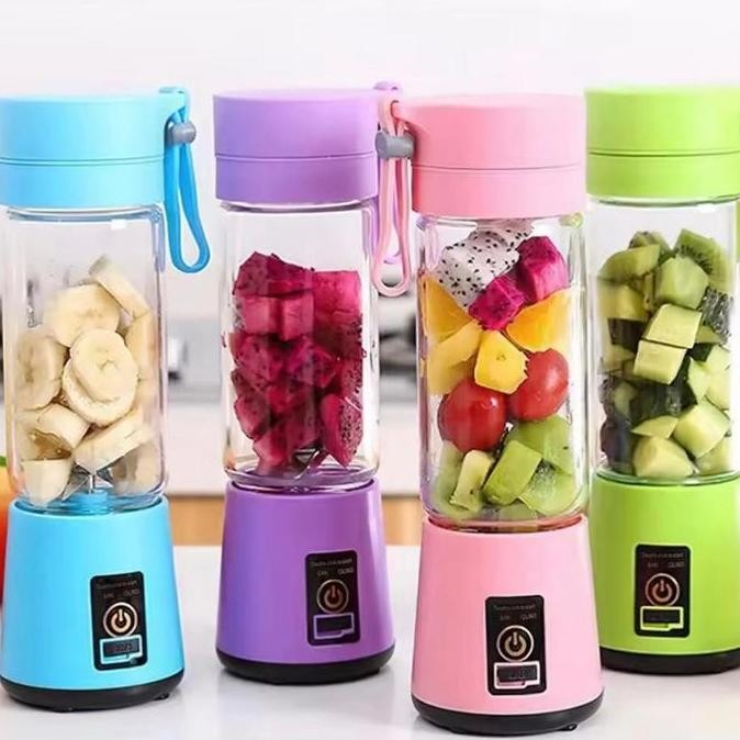 Sale Blender Usb Portable Juicer - Juicer Buah Mini Tanpa Listrik Travel Blender