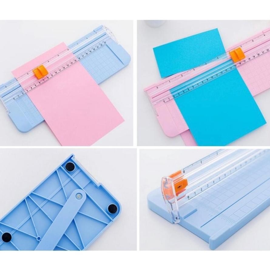

Am67 Alat Pemotong Kertas Portabel Paper Cutter Trimmer Alat Potong Kertas A4 Scrapbooking Cutting Machine Precision Diy Craft Photo Paper Cutter Die Cutting Mat Machine Trimmer Am67