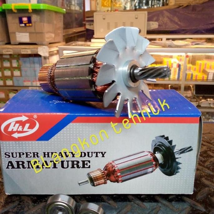 ARMATURE ANGKER BOR MAGNET BOKY JIC-28S BOKY ARMATURE BOR