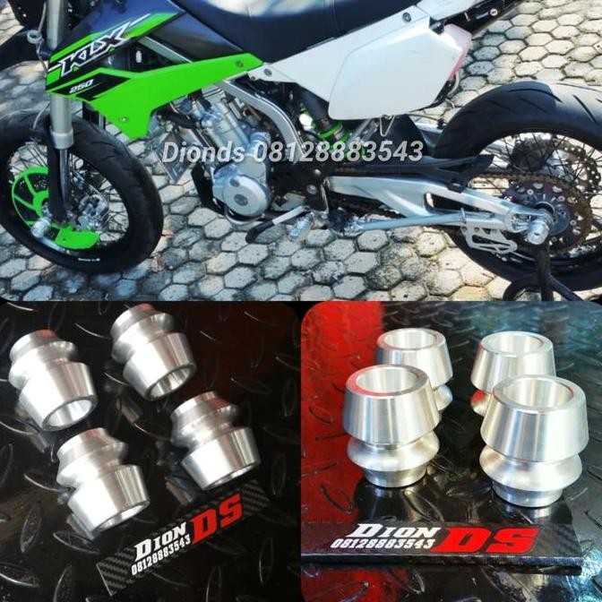 SLIDER USD jalu padock swing arm klx dtracker crf supermoto ktm