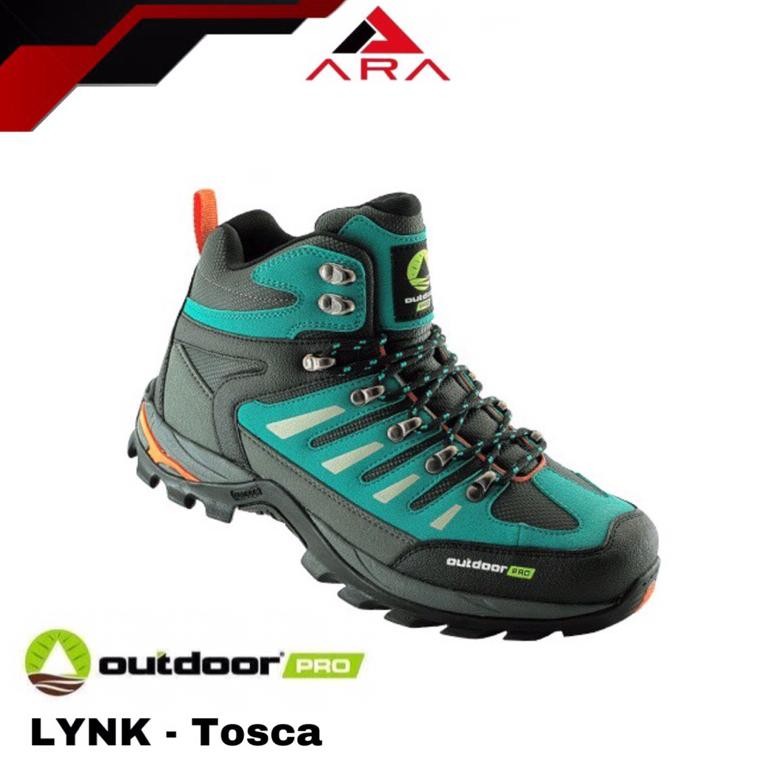 Outdoor Pro LYNK Sepatu Gunung / Sepatu Trekking Waterproof