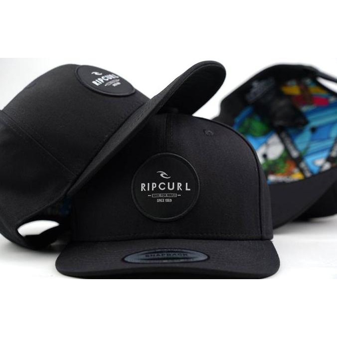 topi snapback Ripcurl / Ripcurl Trucker original import / hat HT