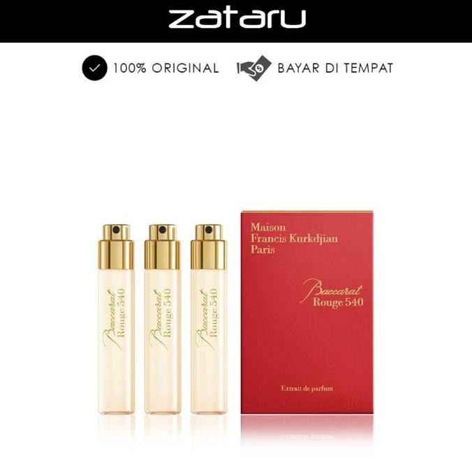 Maison Francis Kurkdjian Baccarat Rouge 540 (Red) Unisex Gift Set (Parfum Unisex)