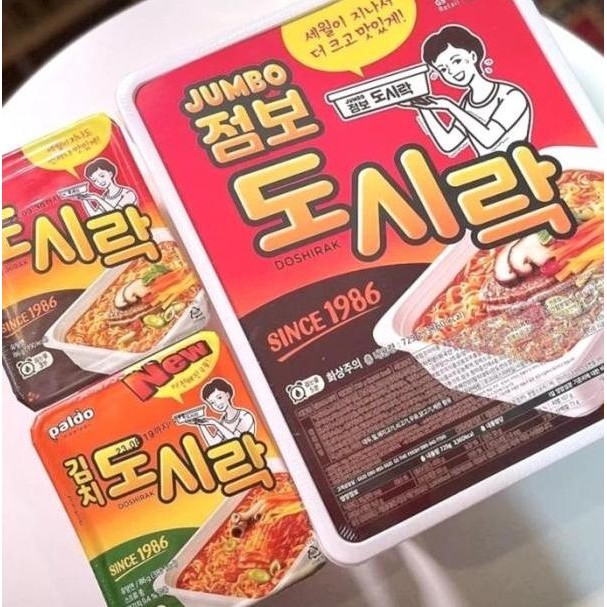 

Paldo Jumbo Doshirak Korean Nt Noodle Jumbo Cup 729G