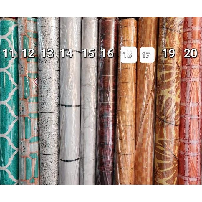 Karpet Lantai/Karpet Plastik/Taplak Meja Plastik meteran - 50CM