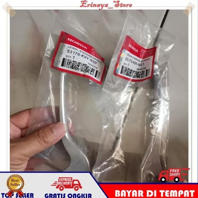 Promo Handle Rem Kanan Kiri Set Beat Karbu Scoopy Lama Old Kvy Ori