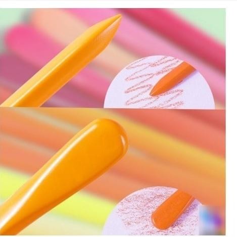 

Ad-3 Crayon Mewarnai / Crayon Anti Air Anti Kotor Tangan / Crayon Pensil Warna - Ys Shop Ad-3