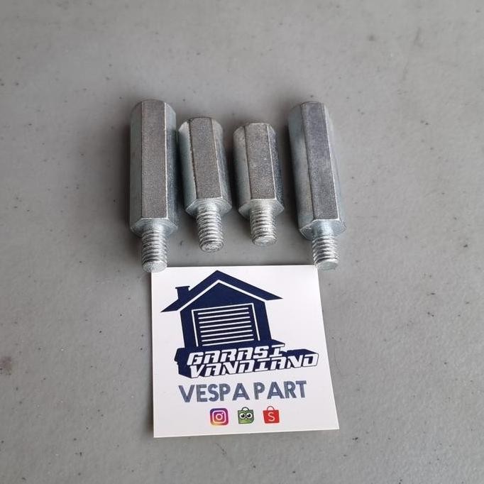 Diskon Baut Set Dudukan Spion Vespa Excel