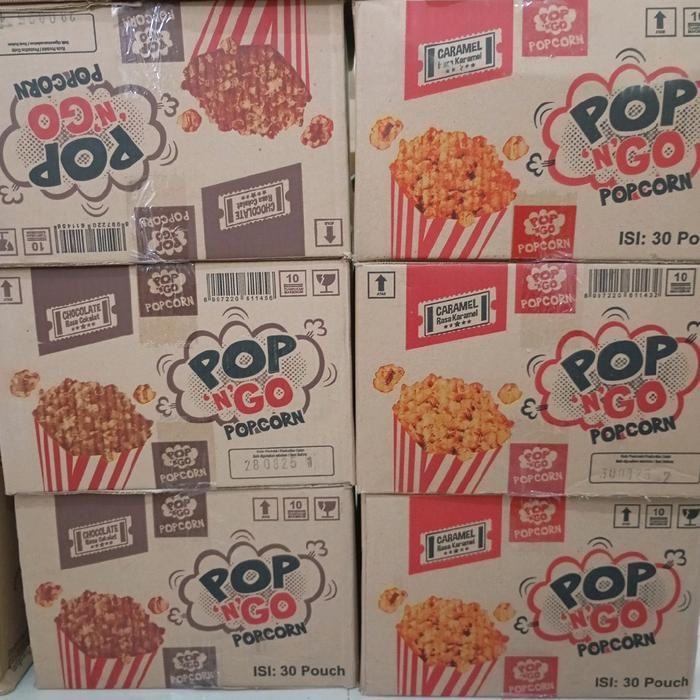 

Jajan Pop Corn Caramel Atau Coklat 1 Dus Isi 30 Pouch Ecer 3000