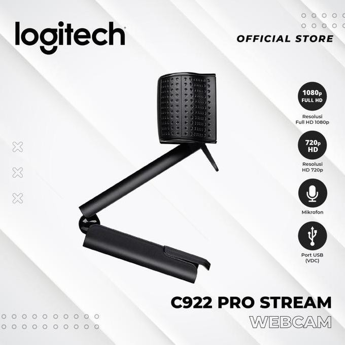 Logitech C922 / C 922 Pro Stream Webcam