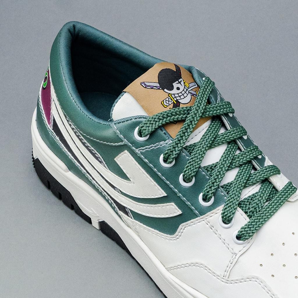 Bsis Sepatu Sneakers Johnson X One Piece - Zoro