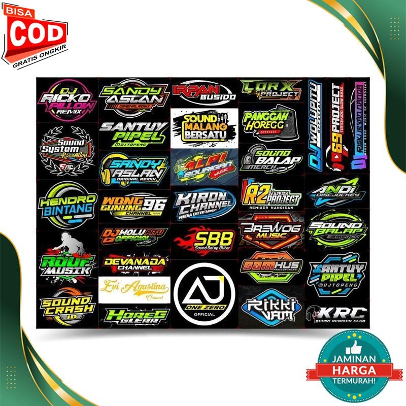 Terjamin - Stiker Dj Remixer / 69 Project / Brewog - Pahe Isi 33 -  Ajy Sandy Aslan Ricko Pillow Ko4