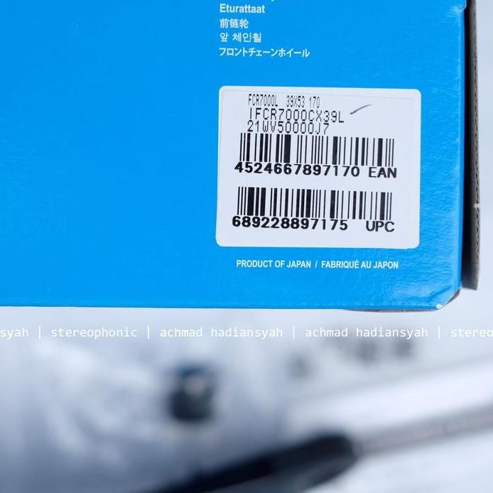 ready NEW Crank Arm ONLY.. Crank SHIMANO 105 FC-R7000 Arm 170mm BCD110 4