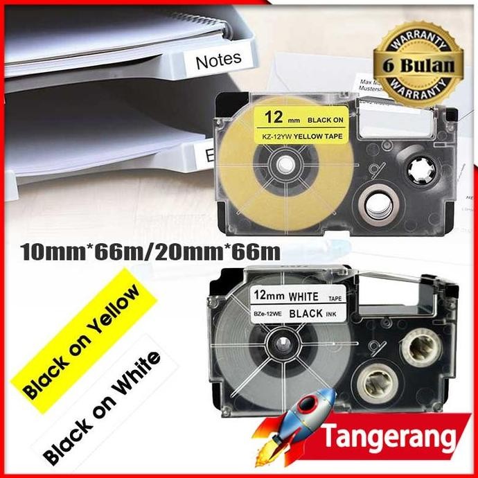 

Label Tape Casio 9mm/12mm Casio K-Label Printer murah