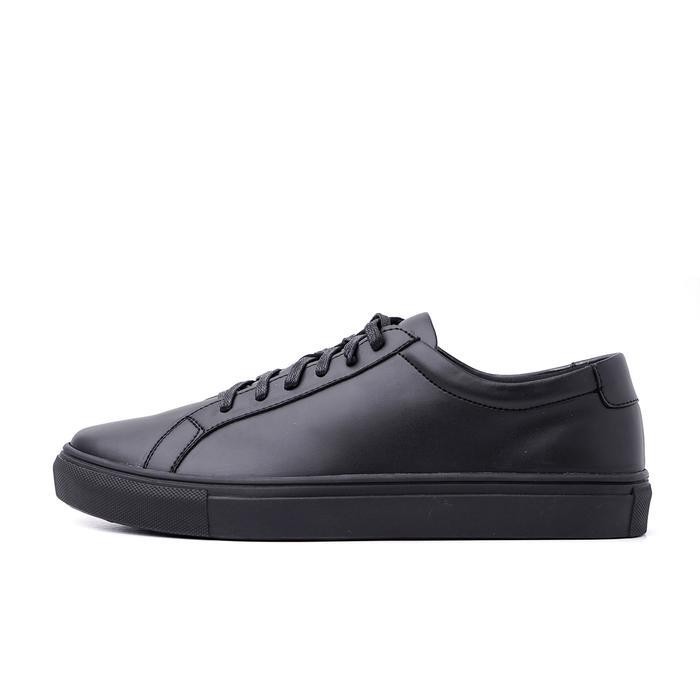 Rs Sepatu Casual Pria Portee Goods Mono Court Classic All Black