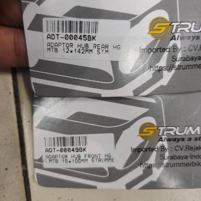 ready adaptor hub Ta Front and rear strummer