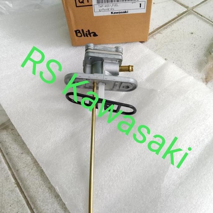 ready  kran bensin kawasaki blitz r original
