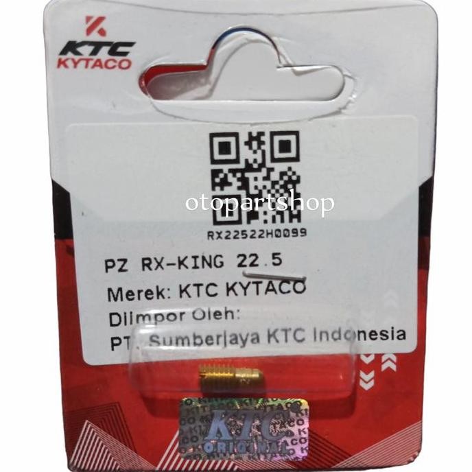 Pilot Jet Ktc Rx King