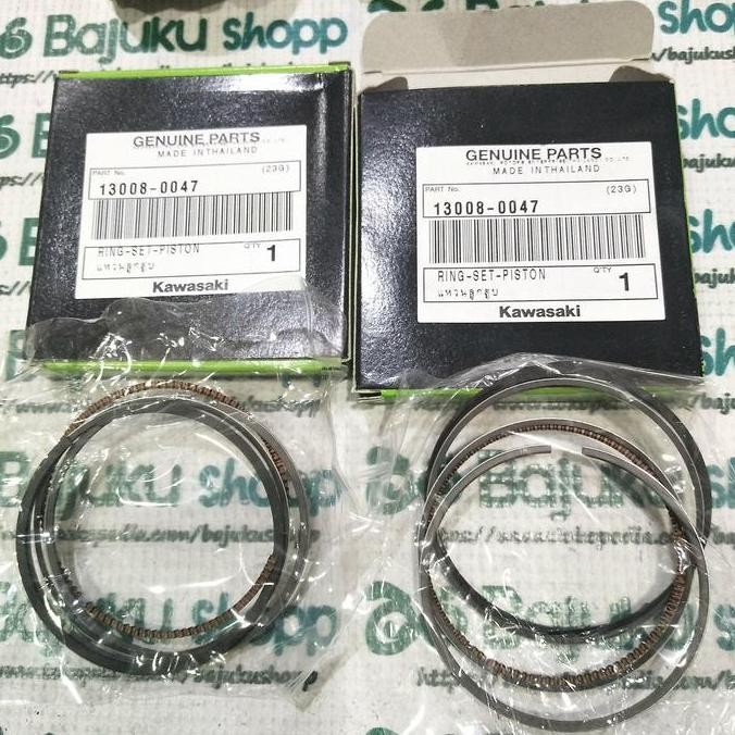 PISTON RING NINJA 250 FI DAN Z250 PISTON SET NINJA 250 FI DAN Z250