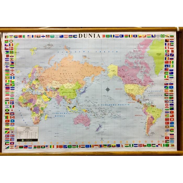 

Bt Peta Dunia Uk 72 X 102 (Peta Dinding)