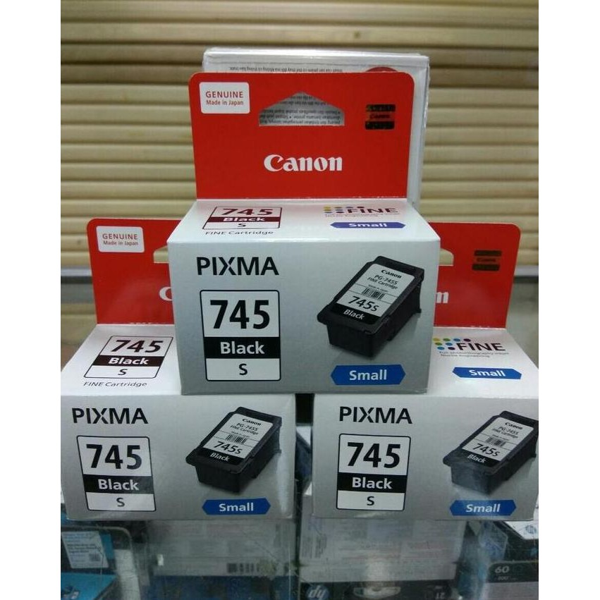 TINTA CANON PG745s ORIGINAL MG2570s TR4570 murah