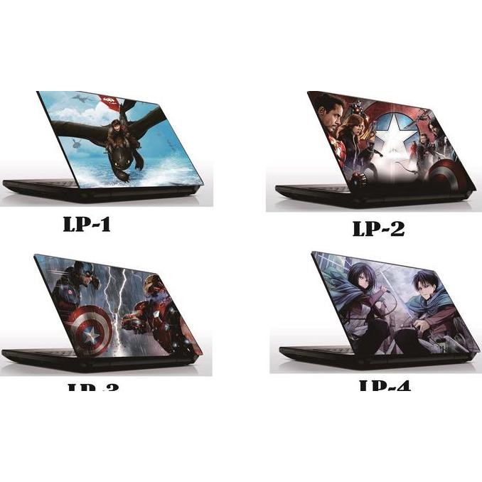 Promo Garskin Laptop 14 inch Stiker Full Body Custom Skin Notebook