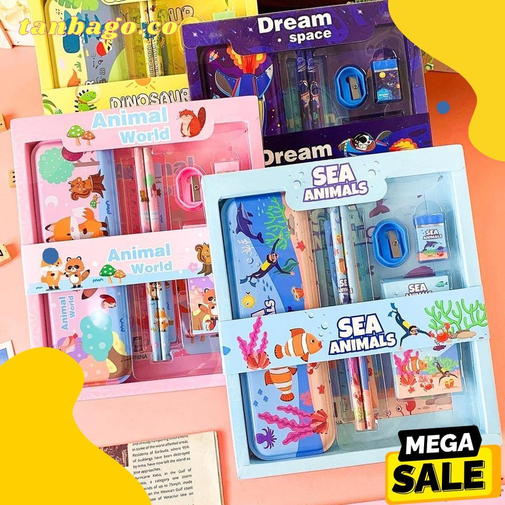 

Bevavar Kotak Pensil Anak Sd Kartun Stationery Set Lengkap Alat Tulis Set Terlaris! Produk Ini Banyak Dicari