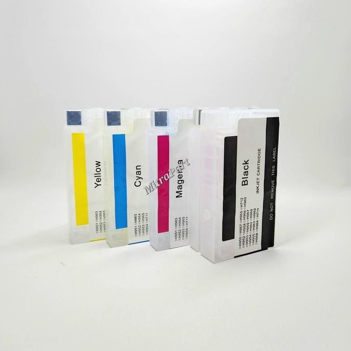 Refillable CISS HP955 HP955Xl Lengkap Dengan Chip ARC OJ7720 OJ7740 murah