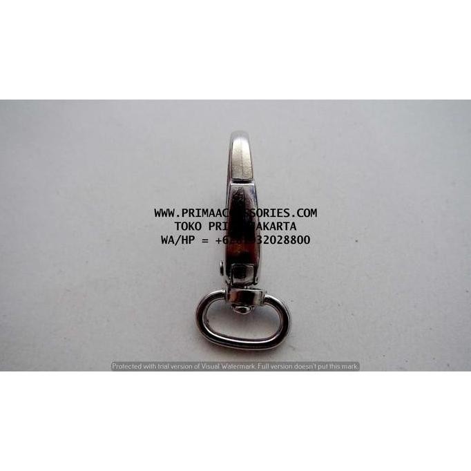 

Cantekan Tas / Id Card 035 Nickel