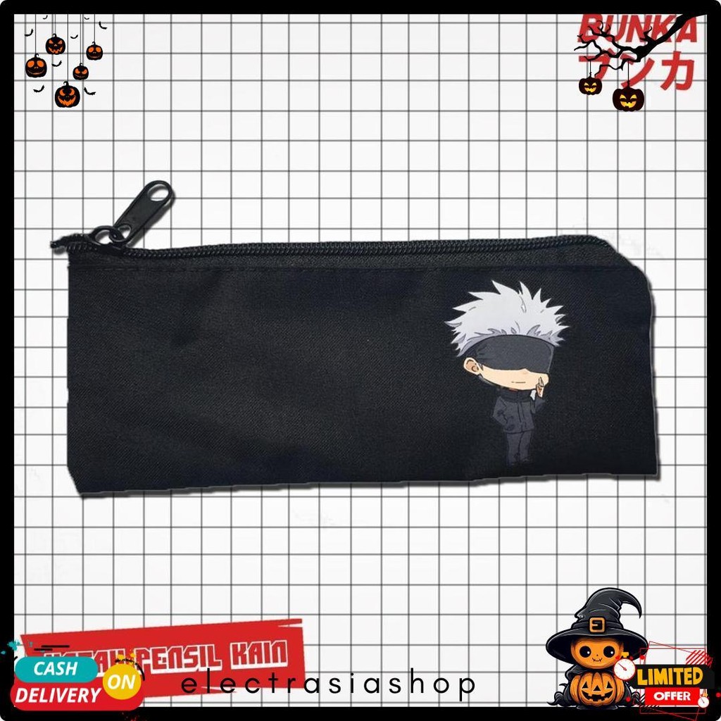 

Pouch Tempat Pensil Anime Jujutsu Kaisen Murah Bahan Kain Souvenir Pernikahan Bisa Bayar Ditempat Cod Flash Sale! Diskon Hingga 70%
