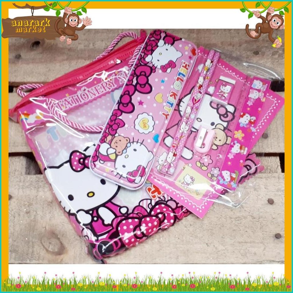 

Paket Alat Tulis/Paket Ulang Tahun No. 8805 (7 In 1) Diskon Setengah Harga