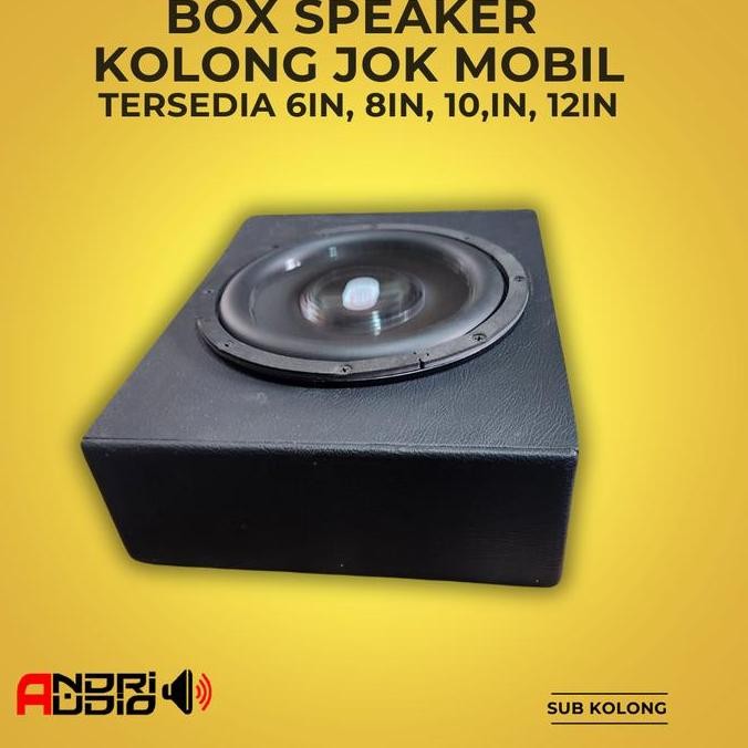 ready stock Speaker Subwoofer Kolong Mobil 6 IN, 8 IN, 10 IN, 12 IN