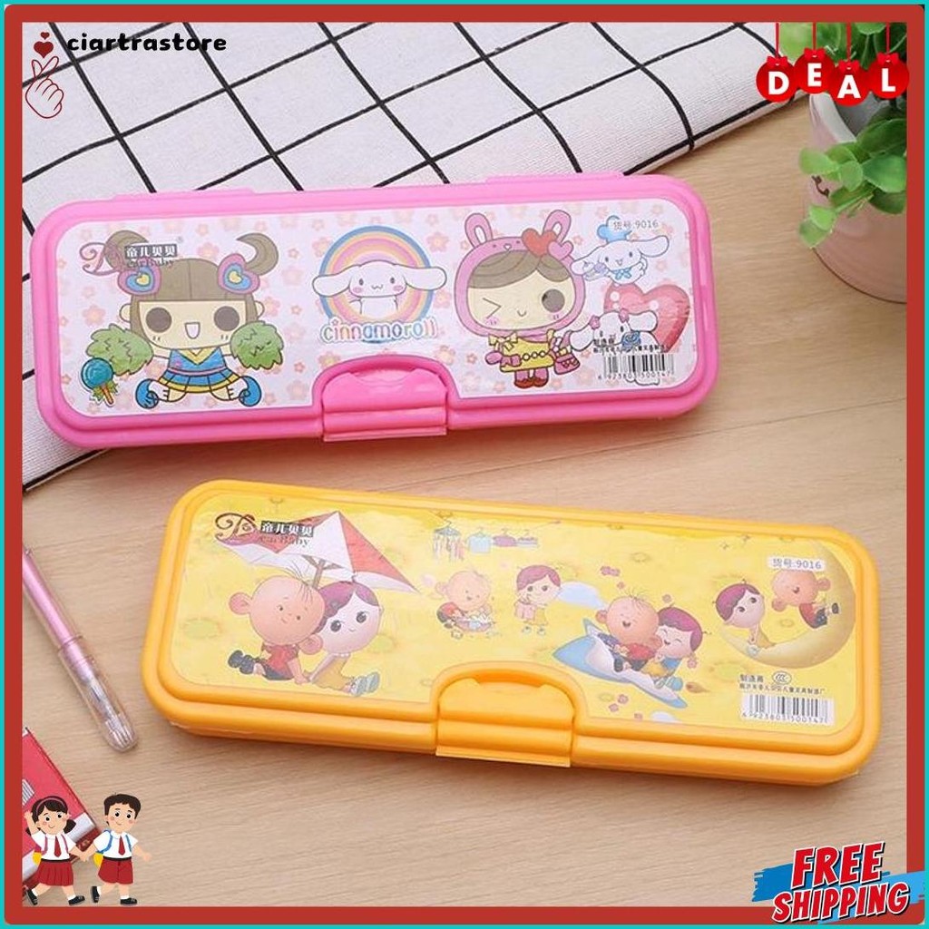 

Reseller Welcome - S5981 Tempat Pensil Anak Motif Random / Kotak Pensil Lucu / Tempat Alat Tulis Sekolah / Kotak Pensil Karakter Random Diskon Setengah Harga