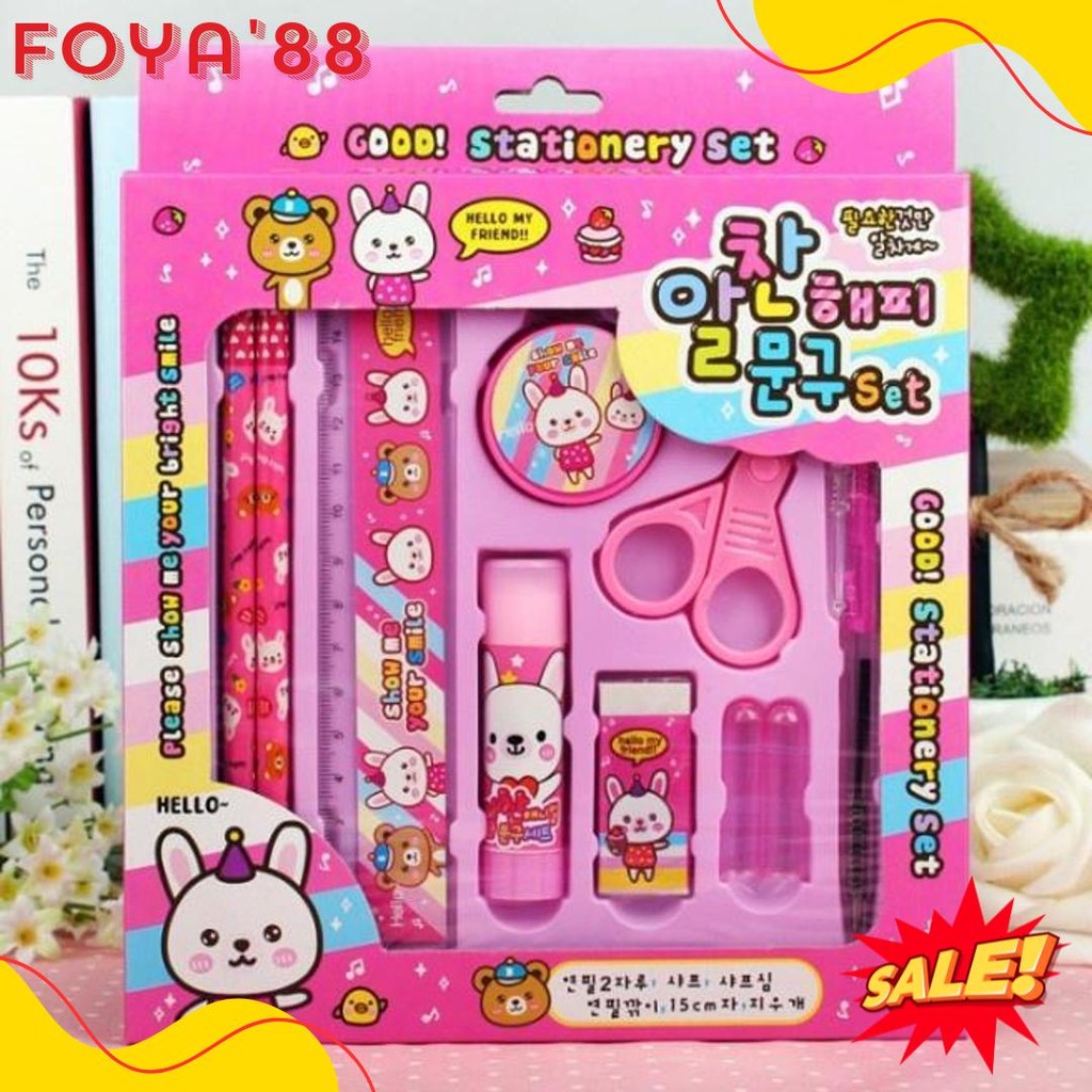 

Ss Paket Alat Tulis Set 8In1 Stationery Set Study Set Anak Karakter Set Alat Tulis Anak Tk Terlengkap Dan Termurah