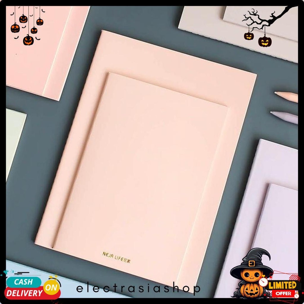 

Nj Pastel Art Colors Ruled Notebook / Notebook Garis Warna Pastel Nj A5 B5 Terlaris! Produk Ini Banyak Dicari