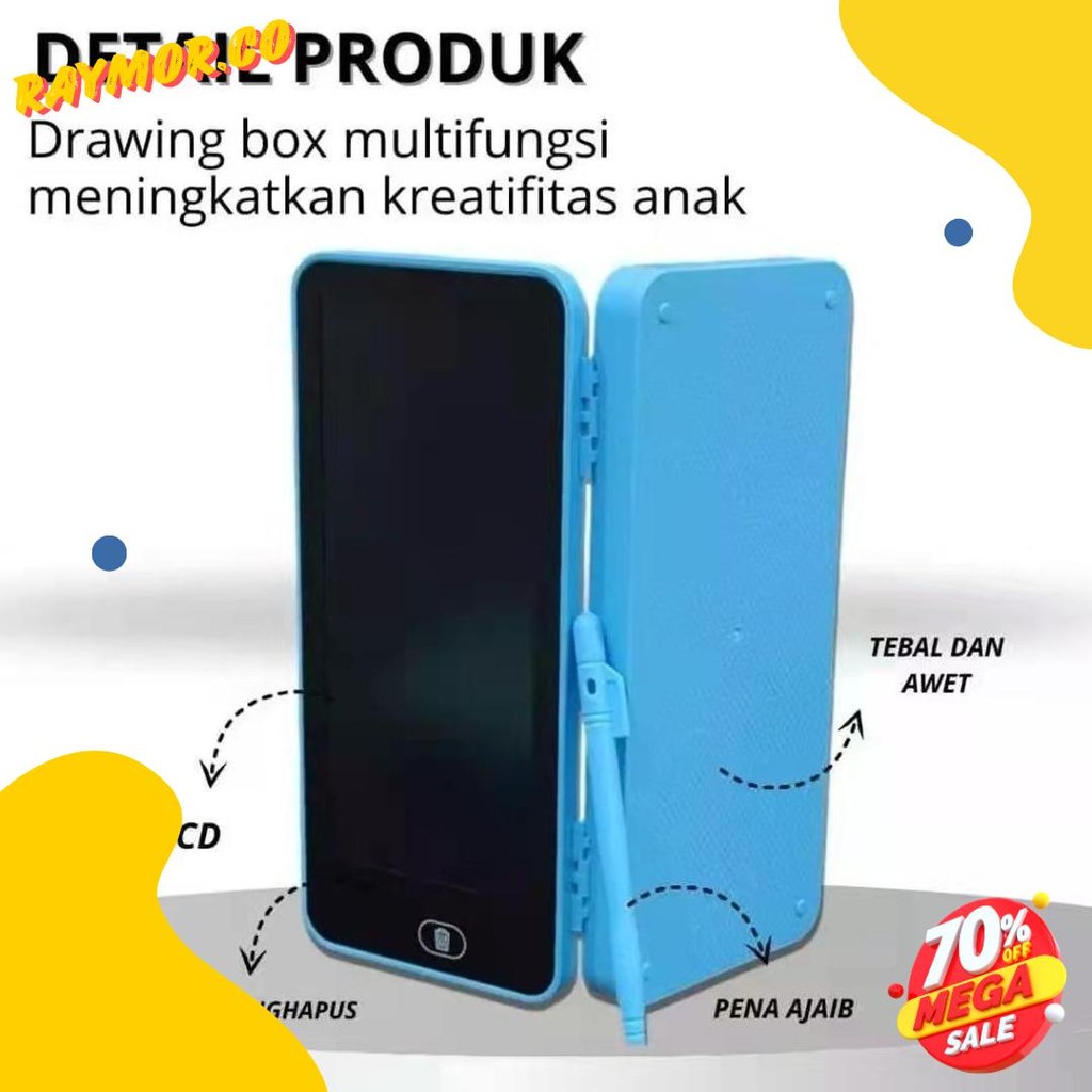 

Kotak Pensil Anak 2 In 1 Pen Case Writing Pad Tempat Pencil Gambar Terlengkap Dan Termurah