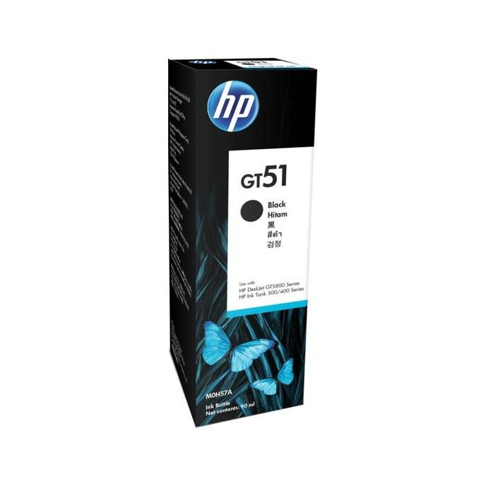 TINTA HP GT 51 BLACK - ORIGINAL 100% GT51 murah